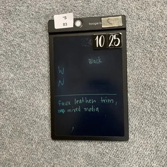 Forever 21 Pants Womens 28 Mixed Media Cargo Faux Leather Paneled Wide Straight - Picture 12 of 13